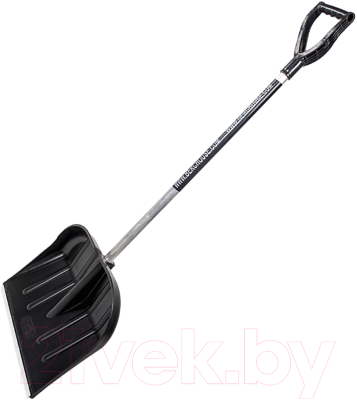 Лопата для уборки снега Berchouse №12 (с алюминиевым наконечником и сьемным черенком)