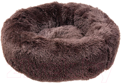 Лежанка для животных Ferplast Cuddly 60 / 83190612 (коричневый) - фото