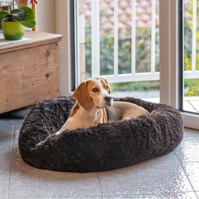 Лежанка для животных Ferplast Cuddly 60 / 83190612 (коричневый)