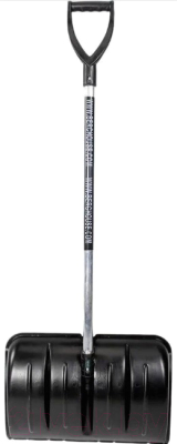 Лопата для уборки снега Berchouse №13 (с алюминиевым наконечником и съемным черенком)