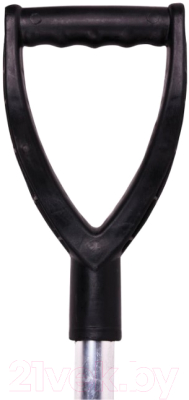 Лопата для уборки снега Berchouse №13 (с алюминиевым наконечником и съемным черенком)