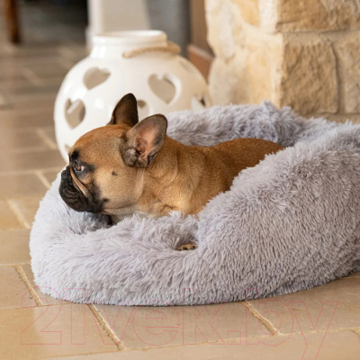 Лежанка для животных Ferplast Cuddly 60 / 83190621 (серый)