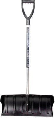 Лопата для уборки снега Berchouse №14 (с алюминиевым наконечником и сьемным черенком) - фото