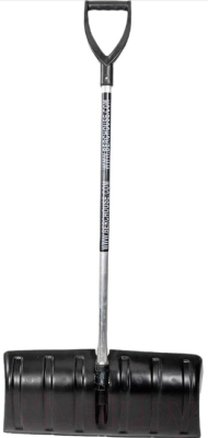 Лопата для уборки снега Berchouse №14 (с алюминиевым наконечником и сьемным черенком)