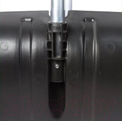 Лопата для уборки снега Berchouse №14 (с алюминиевым наконечником и сьемным черенком)