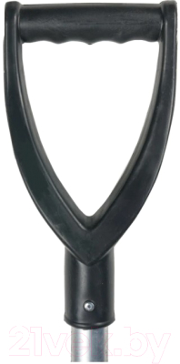 Лопата для уборки снега Berchouse №14 (с алюминиевым наконечником и сьемным черенком)