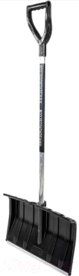 Лопата для уборки снега Berchouse №15 (с алюминиевым наконечником и сьемным черенком)