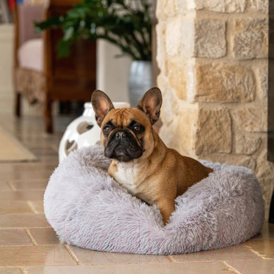 Лежанка для животных Ferplast Cuddly 80 / 83190821 (серый)