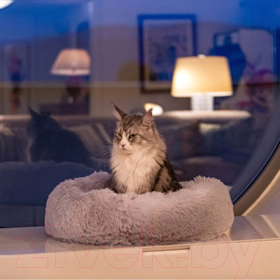 Лежанка для животных Ferplast Cuddly 80 / 83190821 (серый)