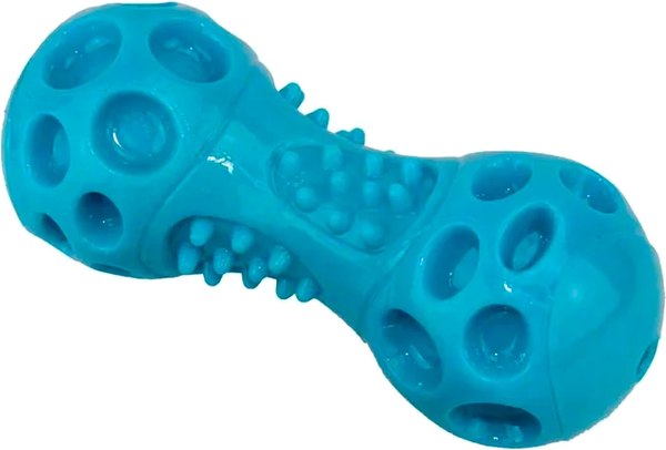 Игрушка для собак Dogman Гантель пищащая - фото