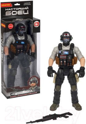 Фигурка игровая Bondibon Настоящий боец / ВВ5827