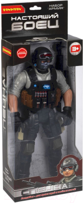 Фигурка игровая Bondibon Настоящий боец / ВВ5827