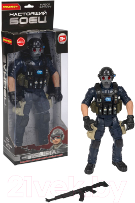 Фигурка игровая Bondibon Настоящий боец / ВВ5825