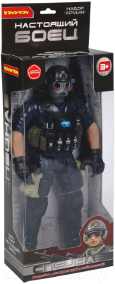 Фигурка игровая Bondibon Настоящий боец / ВВ5825