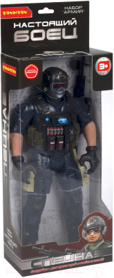 Фигурка игровая Bondibon Настоящий боец / ВВ5826