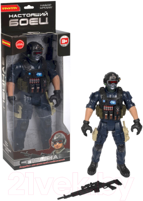 Фигурка игровая Bondibon Настоящий боец / ВВ5826