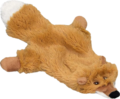 Игрушка для собак Dogman Лиса с пищалкой - фото