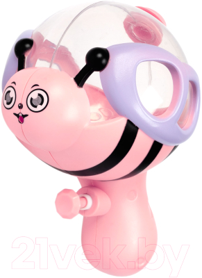 Пистолет игрушечный Bondibon Водный пистолет. Наше лето Пчелка / ВВ5807 - фото