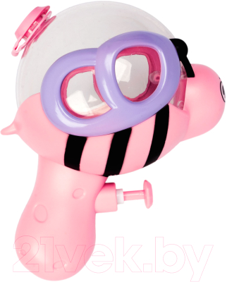 Пистолет игрушечный Bondibon Водный пистолет. Наше лето Пчелка / ВВ5807