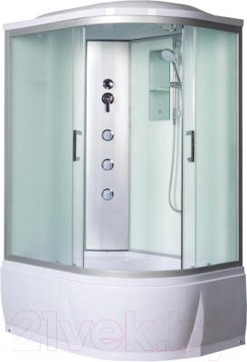 Душевая кабина RIVER Desna XL 100/80/44 MT L - фото