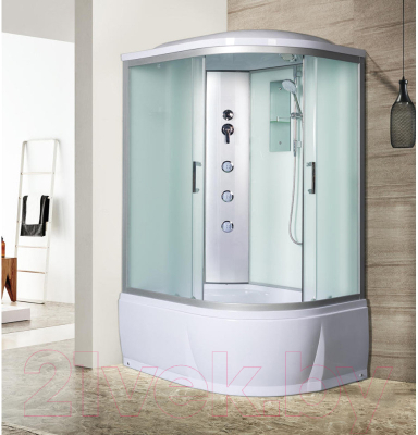 Душевая кабина RIVER Desna XL 100/80/44 MT L