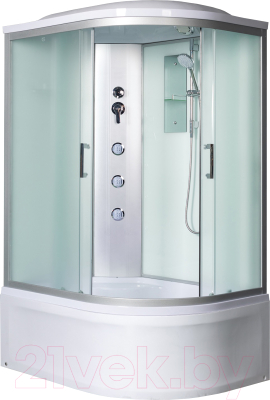 Душевая кабина RIVER Desna XL 120/90/44 MT L - фото