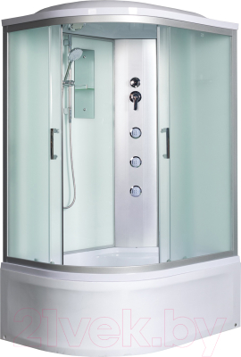Душевая кабина RIVER Desna XL 120/90/44 MT R - фото