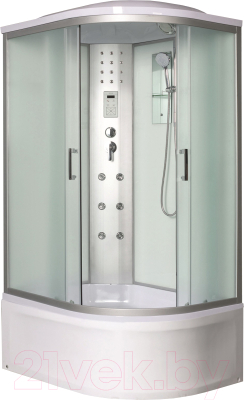 Душевая кабина RIVER Dunay XL 110/80/44 MT L - фото