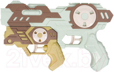 Бластер игрушечный Bondibon Водный пистолет. Наше лето / ВВ5800 - фото