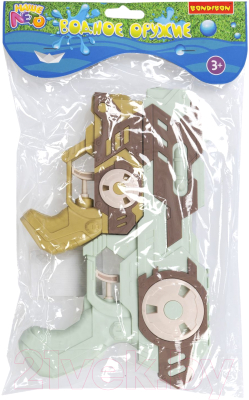 Бластер игрушечный Bondibon Водный пистолет. Наше лето / ВВ5800