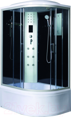 Душевая кабина RIVER Dunay XL 120/80/44 TH L - фото