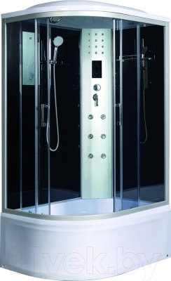 Душевая кабина RIVER Dunay XL 120/80/44 TH R - фото