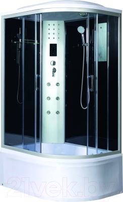 Душевая кабина RIVER Dunay XL 120/90/44 TH L - фото