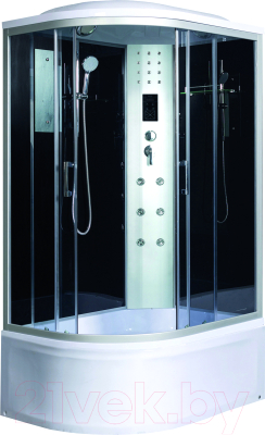 Душевая кабина RIVER Dunay XL 120/90/44 TH R - фото