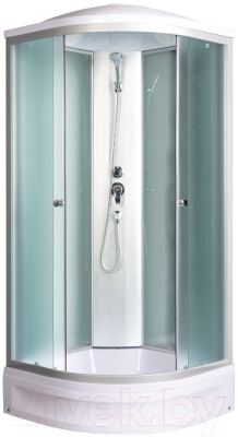 Душевая кабина RIVER Nara Light XL 100/24 MT - фото
