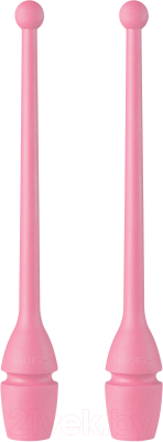 Булавы для художественной гимнастики Indigo Haya / SM-403 - фото