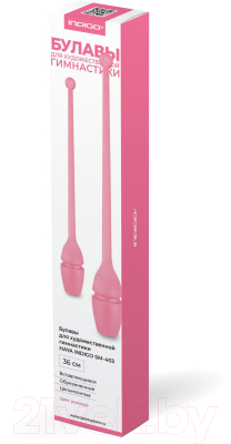 Булавы для художественной гимнастики Indigo Haya / SM-403