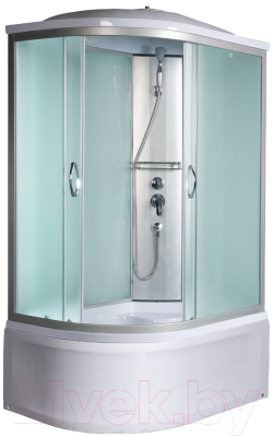 Душевая кабина RIVER Nara XL 110/80/44 MT R - фото