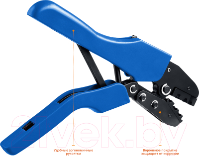 Инструмент обжимной Зубр ПК-Н / 45455