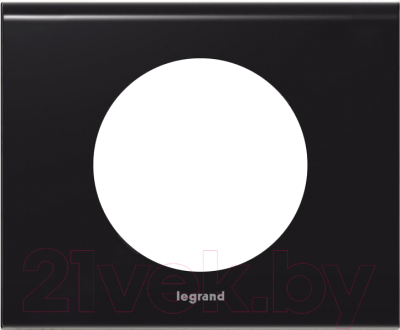 Рамка для выключателей и розеток Legrand Celiane 69151 Corian Nocturne - фото