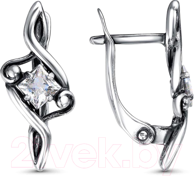 Серьги Красная Пресня 34814010ф - фото