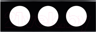 Рамка для выключателей и розеток Legrand Celiane 69153 Corian Nocturne - фото