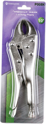 Гейферный зажим Помощник P008K