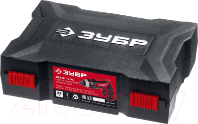 Электроотвертка Зубр ViX-T ЗО-ЕМ-3.6 Ли