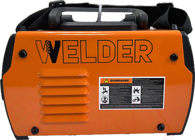 Инвертор сварочный Welder MMA-200 LCD