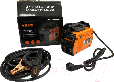 Инвертор сварочный Welder MMA-200 LCD