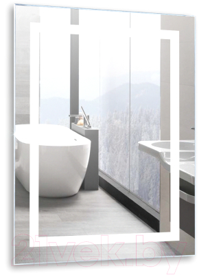 Зеркало Silver Mirrors Саурон 60x80 / LED-00002589