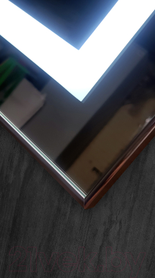 Зеркало Silver Mirrors Саурон 60x80 / LED-00002589