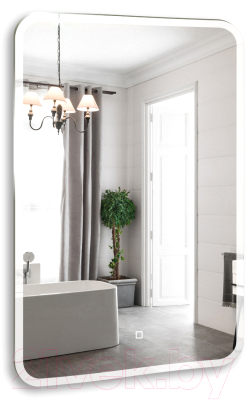 Зеркало Silver Mirrors Стив 50.5x75 / LED-00002582