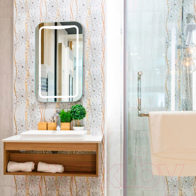 Зеркало Silver Mirrors Турин 40x70 / LED-00002501